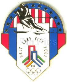 Goofy stick pin Green