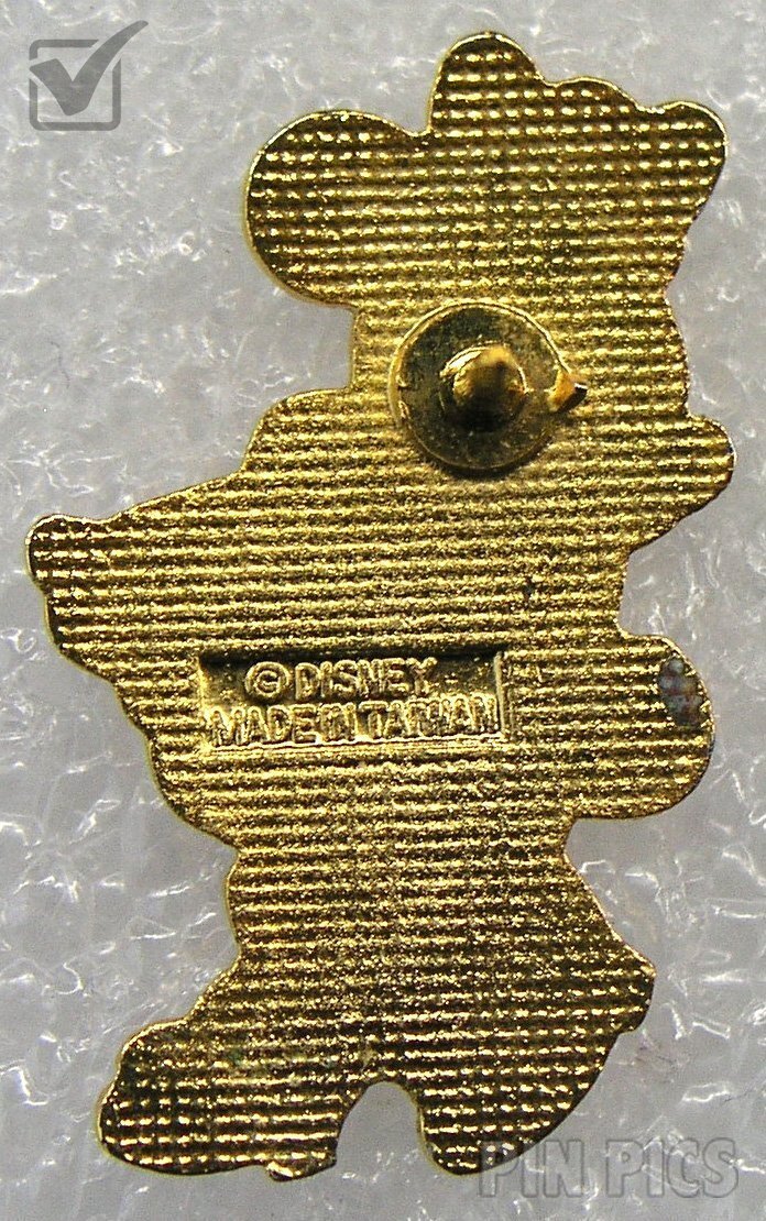 Minnie - Red Dress with No Spots - Large Version  pin collectible - Main Image 2