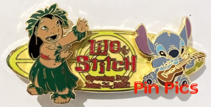Euro Disney Opening Cast Member Pin (Main Street U.S.A.)