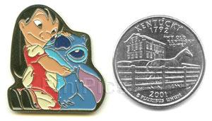 DA - Jungle Book Mowgli & Baloo Pin (Silver Prototype)