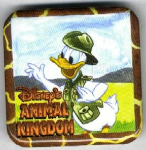 Mickey taking a stroll