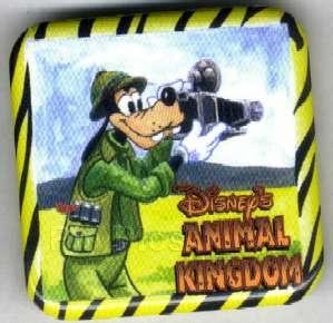 DCA - Dress Up Magnet Pin Set (Goofy)