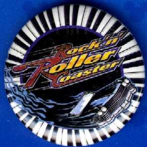 Button - Japan - Mickey - Five Years - Tokyo Disneyland - TDR