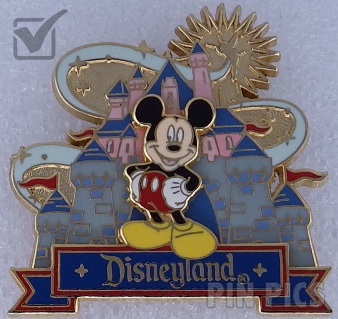 Disney Catalog - Treasure Planet Boxed Pin Set (Captain Amelia)