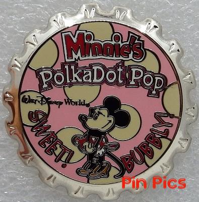 Button - Minnie - Number 1 - Hot Topic