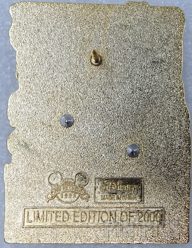 WDW - Mowgli and Shanti - Jungle Book 2 Opening Day  pin collectible - Main Image 2