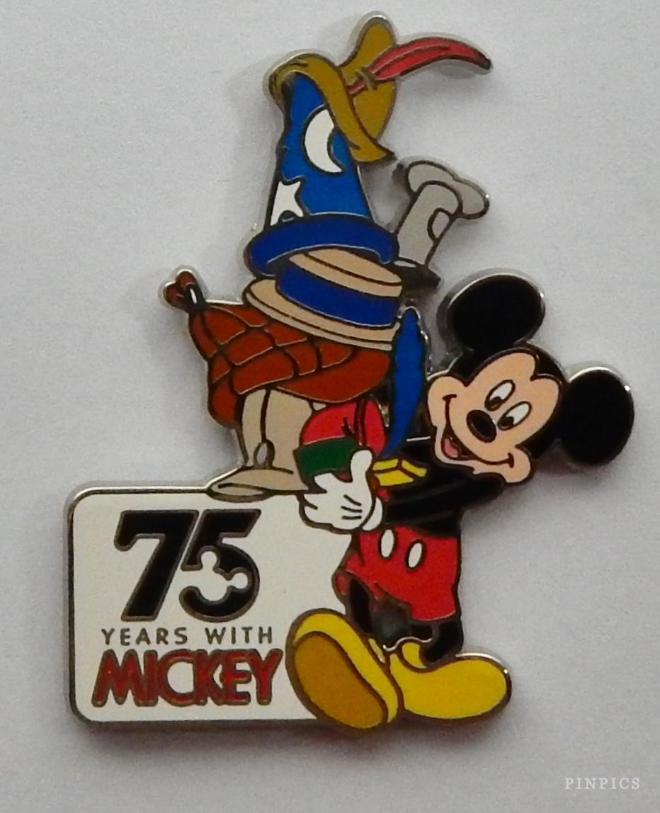 DLR - Large Winter 2002 at Disneyland (Fab 5) 3D