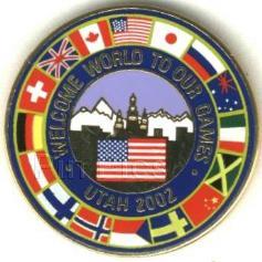 Japan - Mickey and Minnie Mouse - Bell - Merry Christmas 2002 - Slider