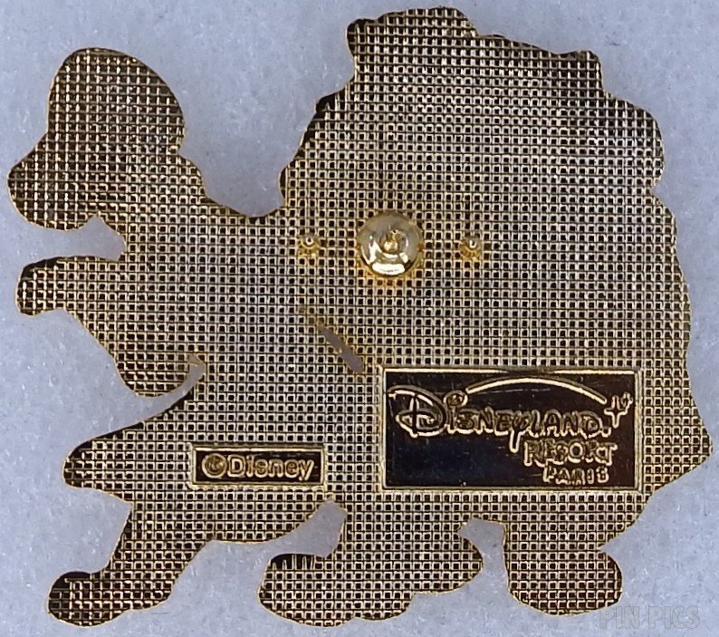 DLP - Lady and the Tramp - Tony and Joe  pin collectible - Main Image 2