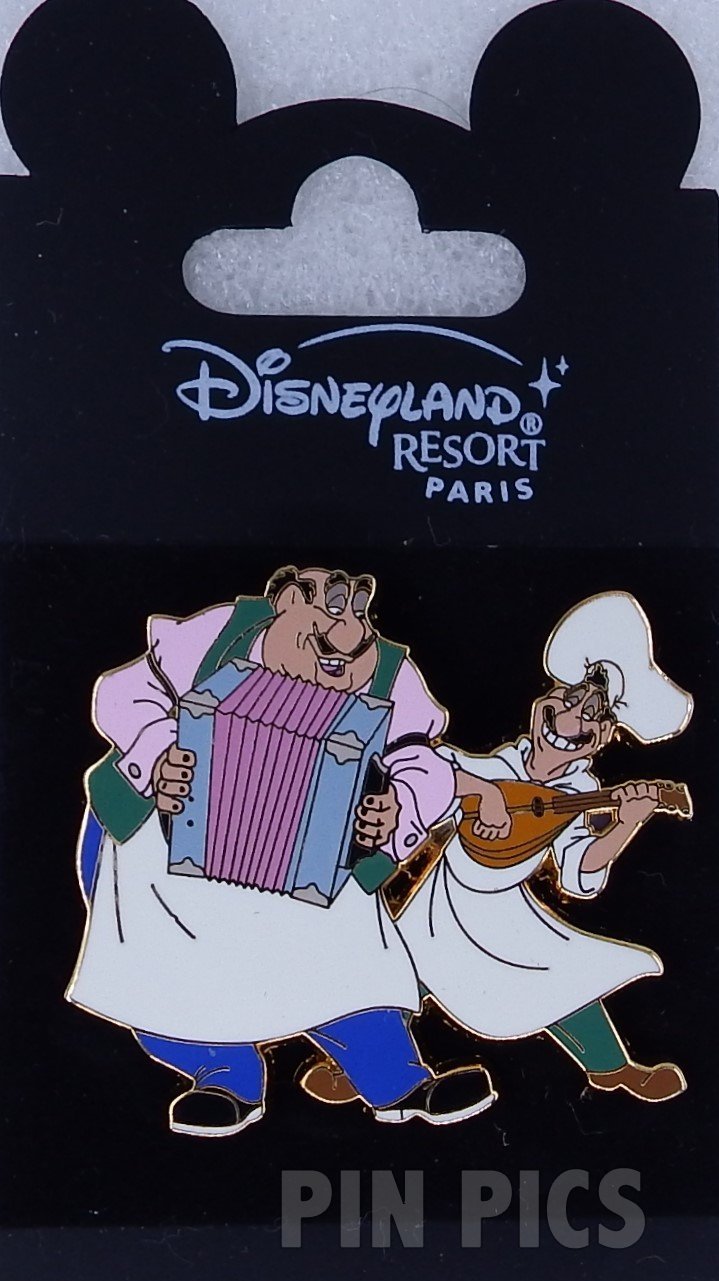 DLP - Lady and the Tramp - Tony and Joe  pin collectible - Main Image 3