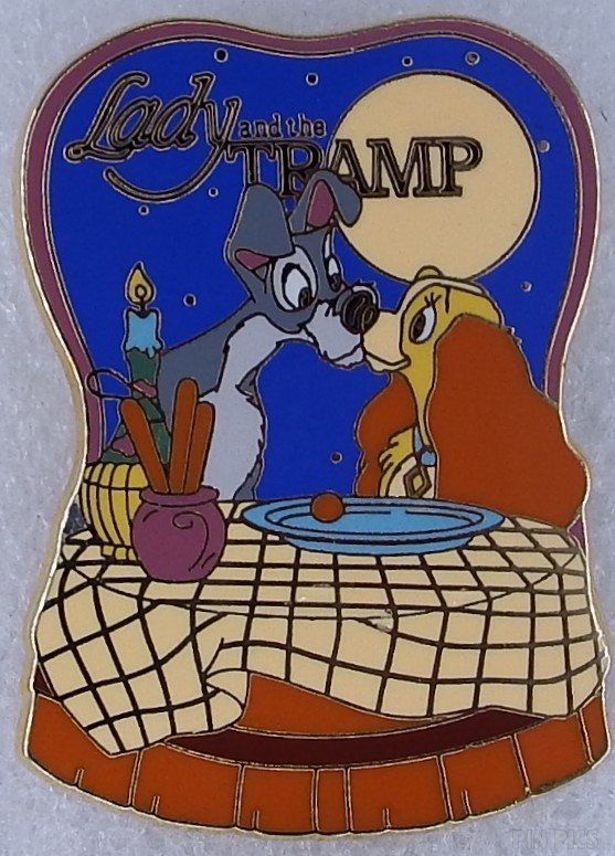 Disney Catalog - Animated Short Boxed Pin Set #6 (The Night Before Christmas) Title