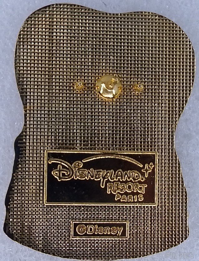 DLP - Lady and the Tramp - Spaghetti Scene  pin collectible - Main Image 2