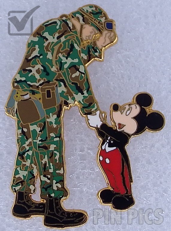 DA - Mickey Mouse Christmas (Black Prototype)