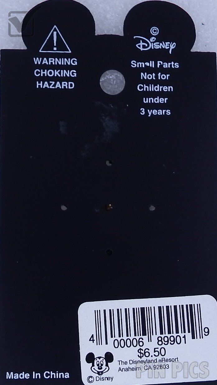 WDW - Mickey Shaking Hands with a Soldier  pin collectible - Main Image 4