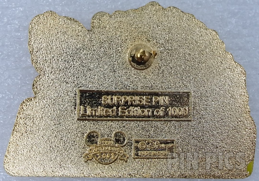 WDW - Chip and Dale - Wanna Trade  pin collectible - Main Image 2