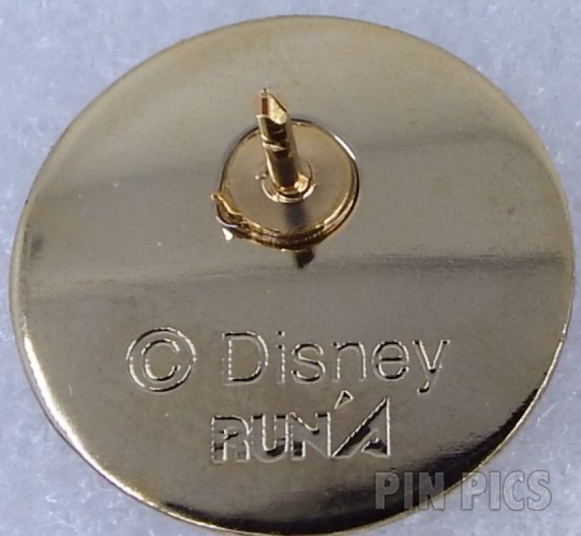 RunA - Mickey Mouse - Hello Folks - Circle - Fab 5  pin collectible - Main Image 2
