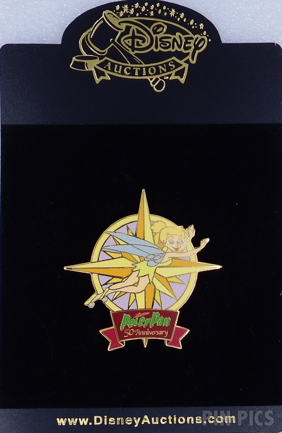 DA - Tinker Bell - Peter Pan 50th Anniversary  pin collectible - Main Image 3