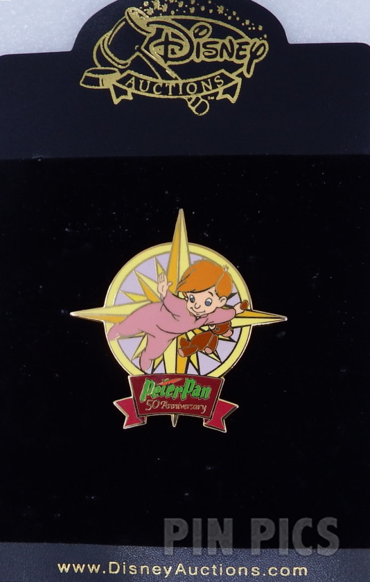 DA - Michael Darling - Peter Pan 50th Anniversary  pin collectible - Main Image 3