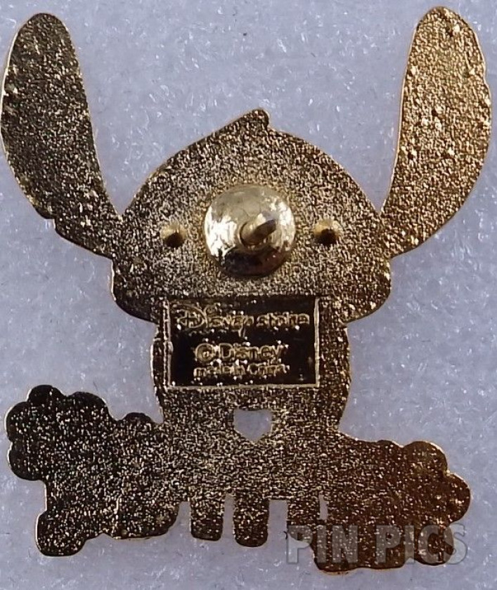 Japan - Stitch - Standing in Flowers - Lilo and Stitch - JDS  pin collectible - Main Image 2