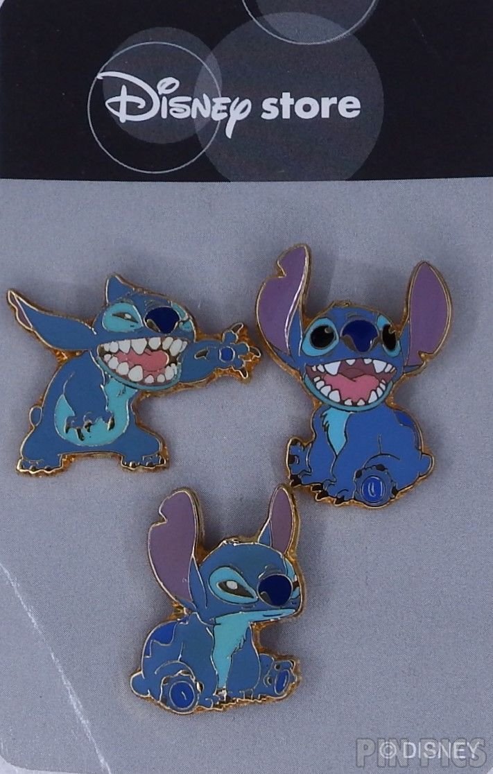Japan - Lilo and Stitch - Mini Set - JDS  pin collectible - Main Image 2