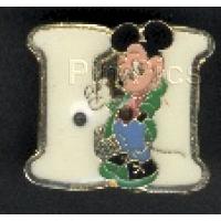 Japan - Minnie Mouse - M - Character Letter - JDS