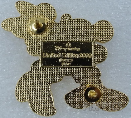 Disney Catalog - Mickey and Minnie - Kissing Couple - Be My Valentine  pin collectible - Main Image 2