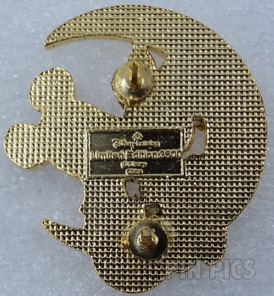 Disney Catalog - Mickey and Minnie - Moon - Be My Valentine  pin collectible - Main Image 2