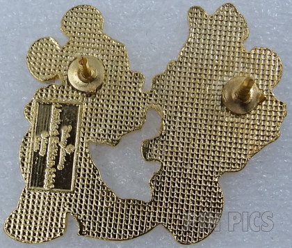 Disney Catalog - Minnie and Mickey - Flowers - Be My Valentine  pin collectible - Main Image 2