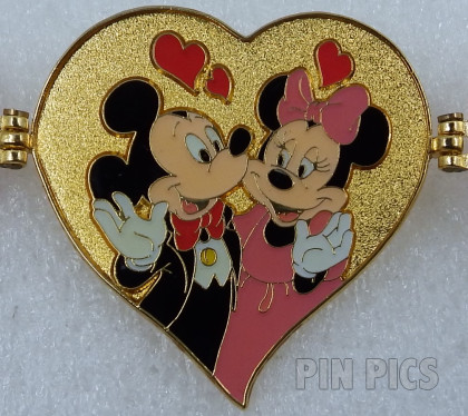 Disney Catalog - Be Mine - Hinged - Be My Valentine  pin collectible - Main Image 2