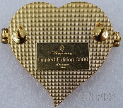 Disney Catalog - Be Mine - Hinged - Be My Valentine  pin collectible - Main Image 3