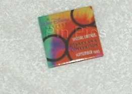 Walt Disney Classics Collection Production Mark Pin Set - Entire Set