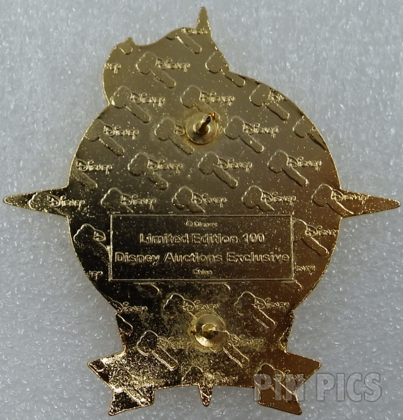 DA - Captain Hook - Peter Pan 50th Anniversary  pin collectible - Main Image 2