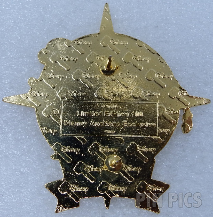 DA - Peter Pan and Hook - Peter Pan 50th Anniversary  pin collectible - Main Image 2