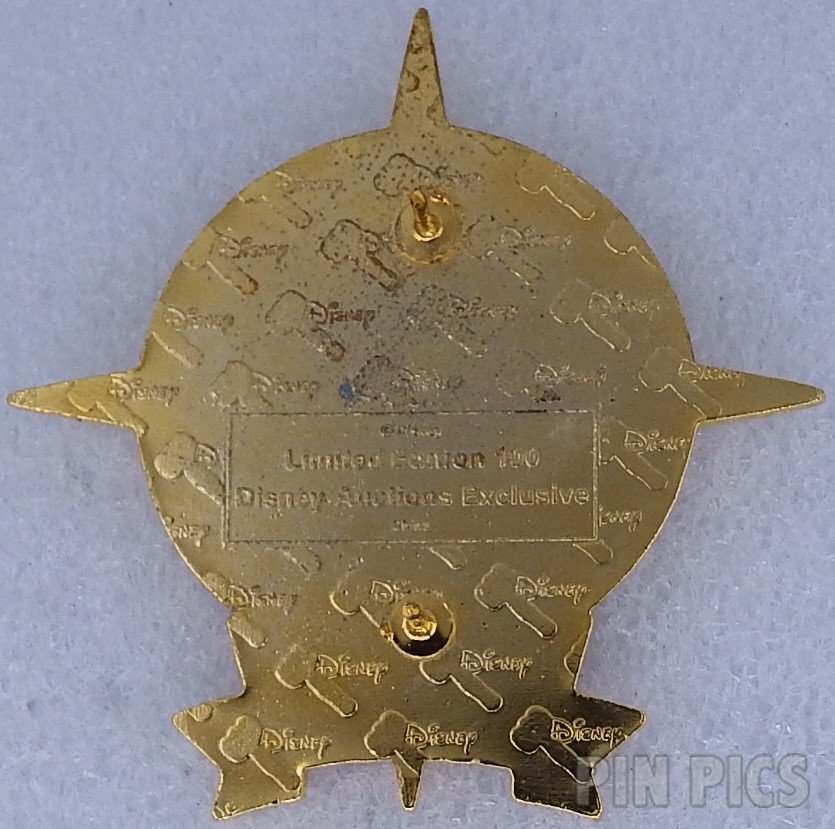 DA - Tiger Lily and Chief - Peter Pan 50th Anniversary  pin collectible - Main Image 2