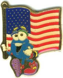 DA - Anchors Away Pluto Pin (Gold Prototype)