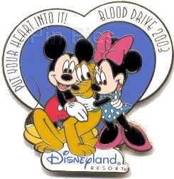 Euro Disney Opening Cast Member Pin (Main Street U.S.A.)