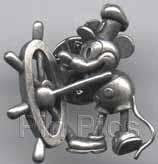 Button - Aladdin, Jasmine and Sultan on Magic Carpet