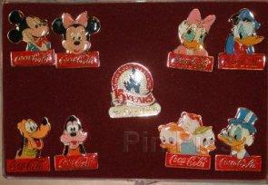 Japan - Mickey and Minnie Mouse - Train - Pewter - Electric Dreamlight Parade Float - TDL