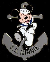 Disney Catalog - Mickey with Bowtie - History of Mickey - 75 Years