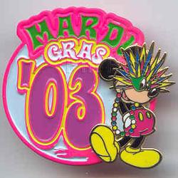 Cinderella Stick Pin - Blue