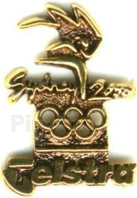 Button - Treasure Planet - Yellow