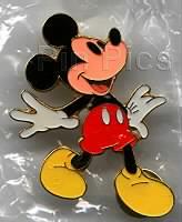 Japan - Mickey, Minnie, Goofy, Donald and Pluto - FAB 5 Rectangle Set - TDR