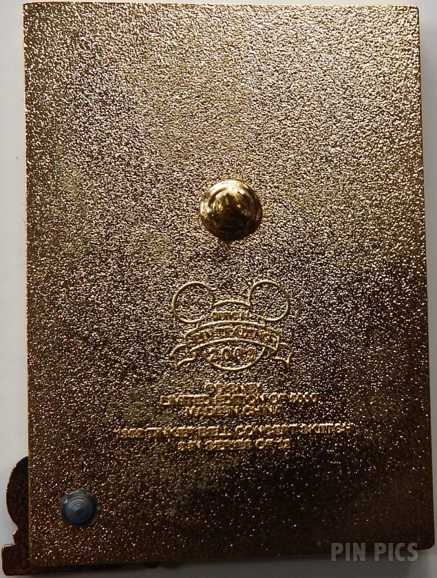 WDW - Tinker Bell - March - 50 Years of Tinker Bell Series Pin #3  pin collectible - Main Image 2