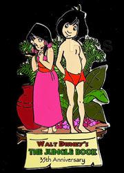 DA - Cinderella & Prince Charming Valentine (Silver Prototype)