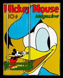 Pie Eyed Mickey Mouse Standing , Black Trousers