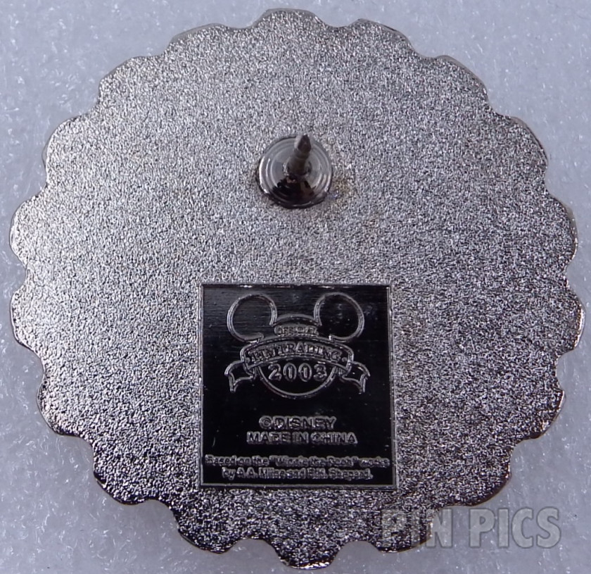 WDW - Eeyore’s Lemon Lime Soda - Bottle Cap  pin collectible - Main Image 2