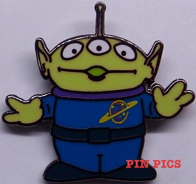 Plastic Winnie the Pooh holding a Heart