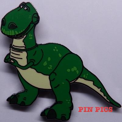 DA - Lady and the Tramp Valentine (Silver Prototype)