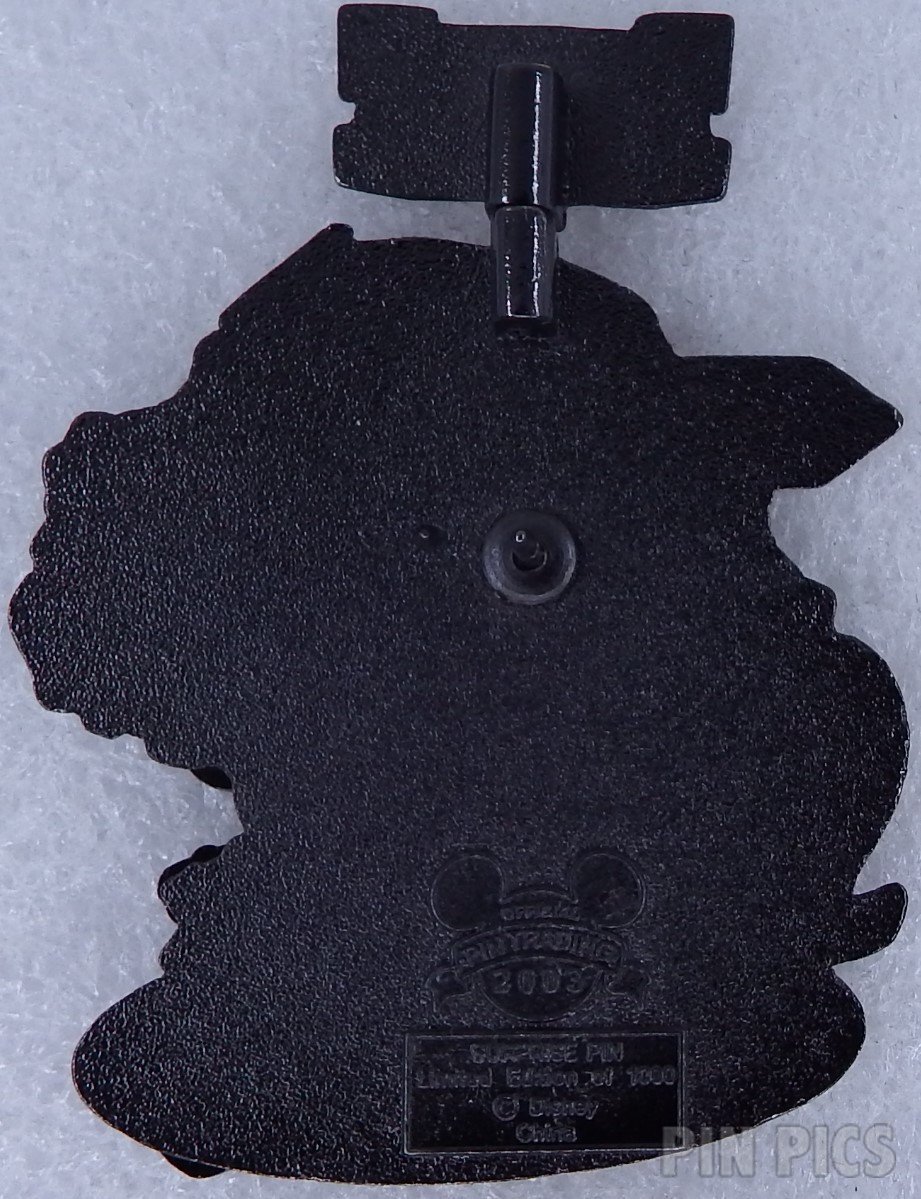 WDW - Mickey and Donald - Animal Kingdom 5th Anniversary  pin collectible - Main Image 2