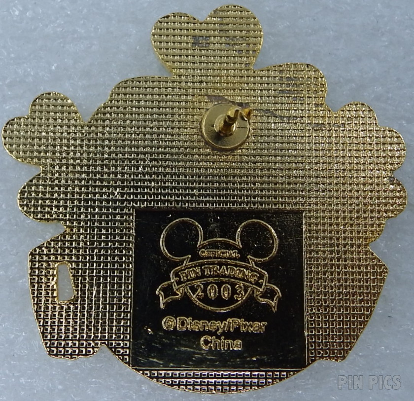 WDW - Mike - Kiss Me I’m Irish - St Patricks Day 2003  pin collectible - Main Image 2